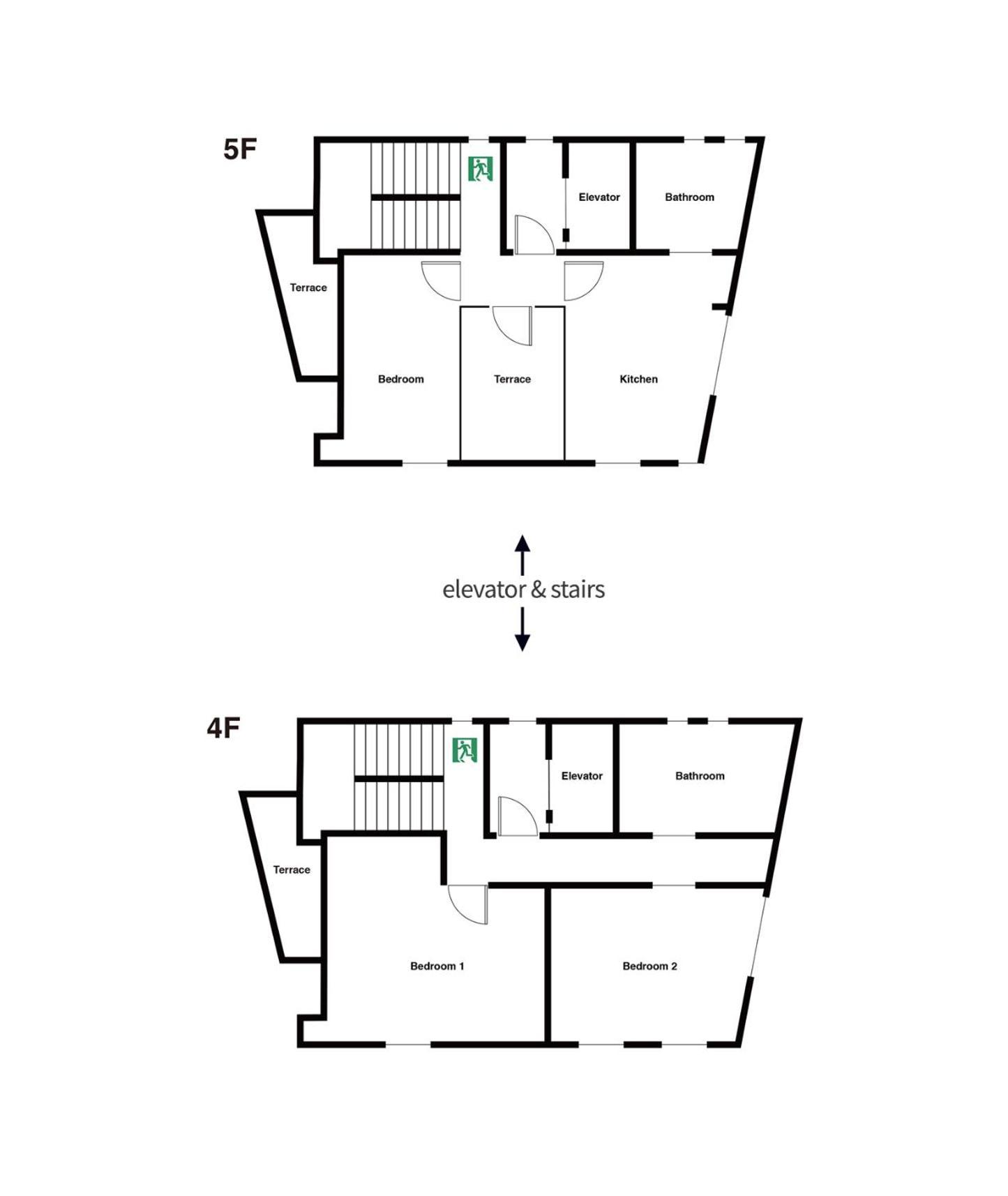 Private Duplex House With A Rooftop - Foreigner Only *
